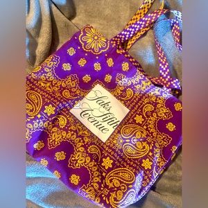 Saks Fifth x Purple Bag One of One